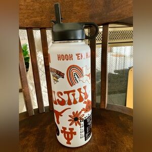 Logo Brands Texas Longhorns 34 ounce Water Bottle